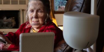 To Stay in Her Home, She Let In an A.I. Robot