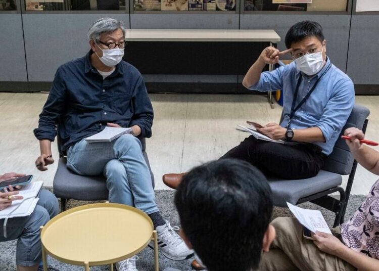 Apple Daily Sentences Show a New Era of Media Peril in Hong Kong