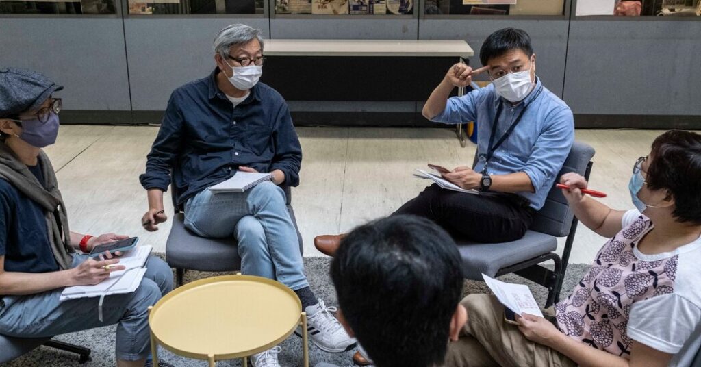 Apple Daily Sentences Show a New Era of Media Peril in Hong Kong