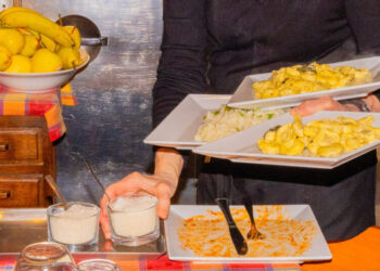 Olympians Love Pasta. They’re in the Right Place.