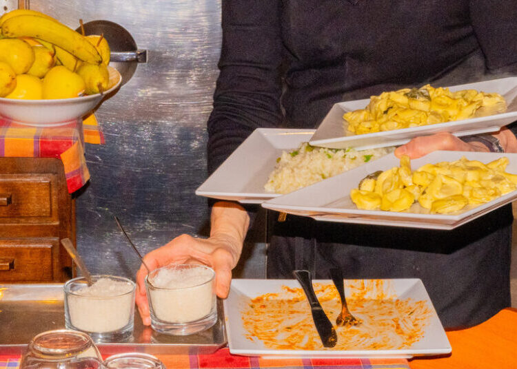 Olympians Love Pasta. They’re in the Right Place.