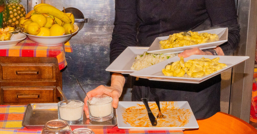 Olympians Love Pasta. They’re in the Right Place.