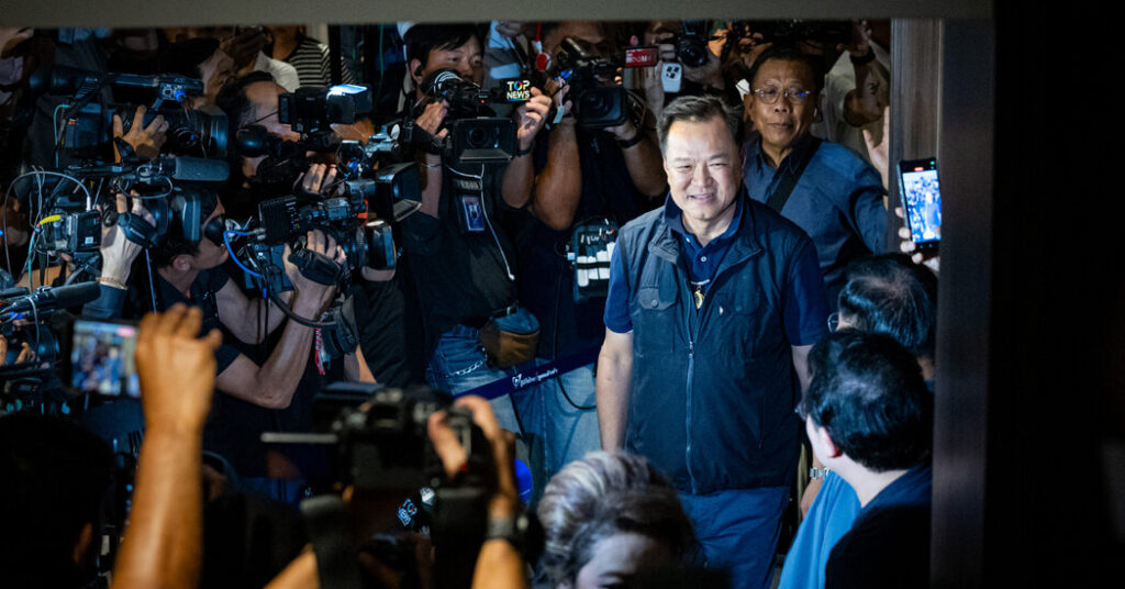 Seeking Stability, Thai Voters Decisively Reject Progressive Party