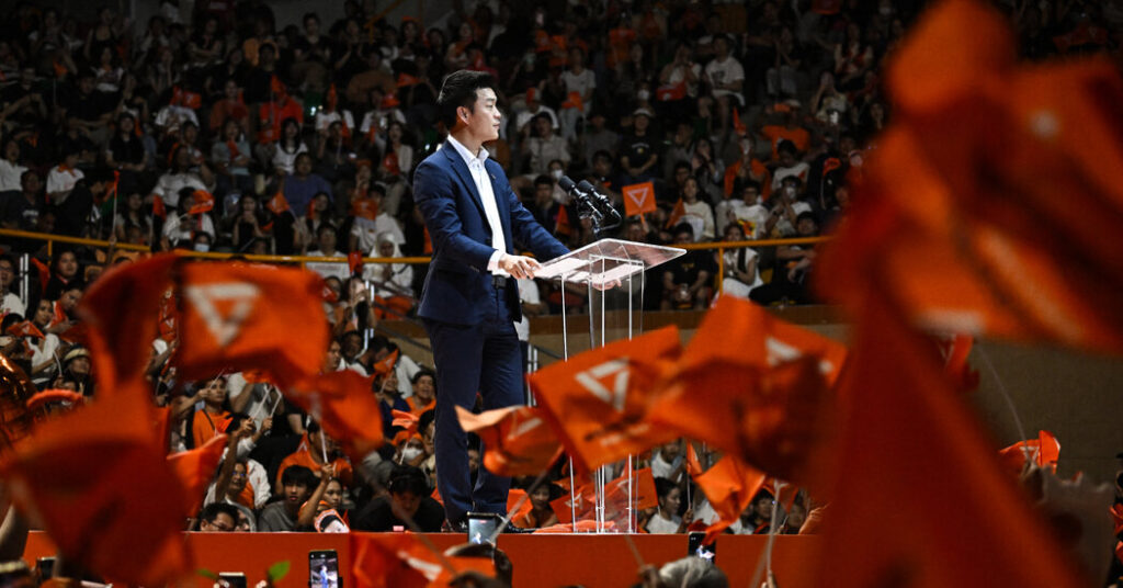 In Bid to Lead Thailand, a Progressive Party Softens Its Image