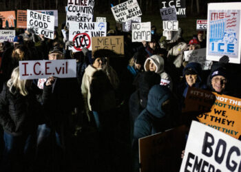 As American Views of ICE Dim, Warehouses Become a Symbol of Resistance