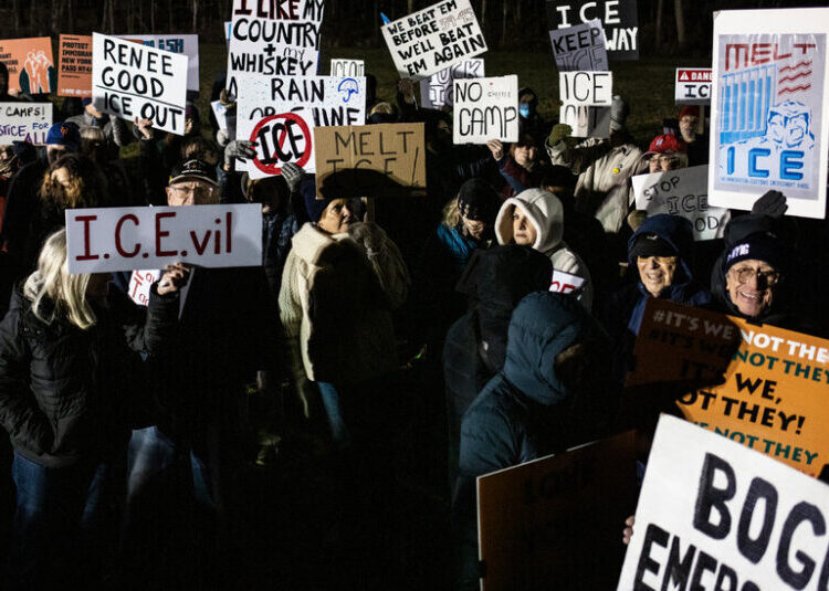As American Views of ICE Dim, Warehouses Become a Symbol of Resistance