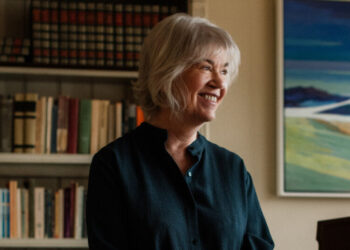 71 and a First-Time Novelist: ‘I Was Tenacious and I Kept Coming Back’