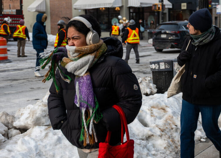 Polar Plunge Persists in the Northeast as Low-Temperature Records Are Set