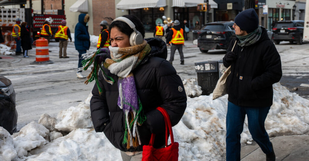 Polar Plunge Persists in the Northeast as Low-Temperature Records Are Set