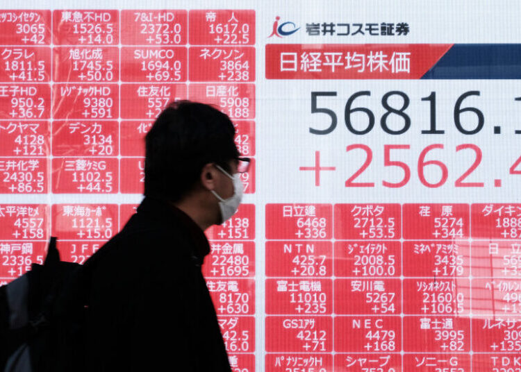 Investors Give an Exuberant Welcome to Takaichi’s Big Win in Japan