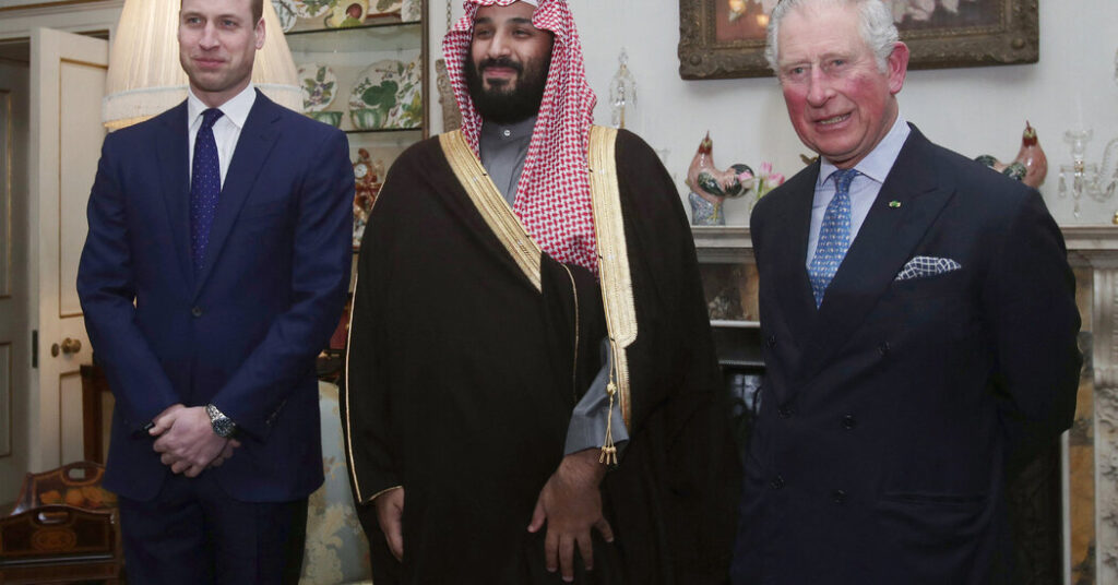 Prince William Visits Saudi Arabia for Delicate Diplomacy