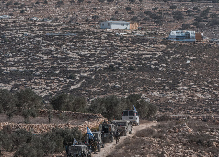 Israel Gives Itself More Control Over West Bank, Clearing Barriers to Settlement