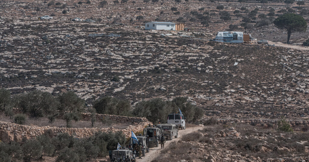 Israel Gives Itself More Control Over West Bank, Clearing Barriers to Settlement