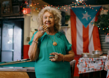 Bad Bunny Brought Toñita, a Brooklyn Icon, to the Super Bowl