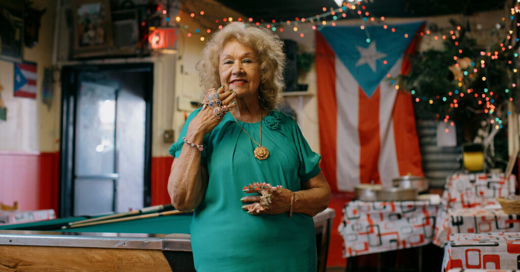 Bad Bunny Brought Toñita, a Brooklyn Icon, to the Super Bowl