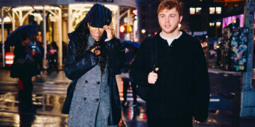 They Carry a Cake Onstage, and Share Dumplings Off