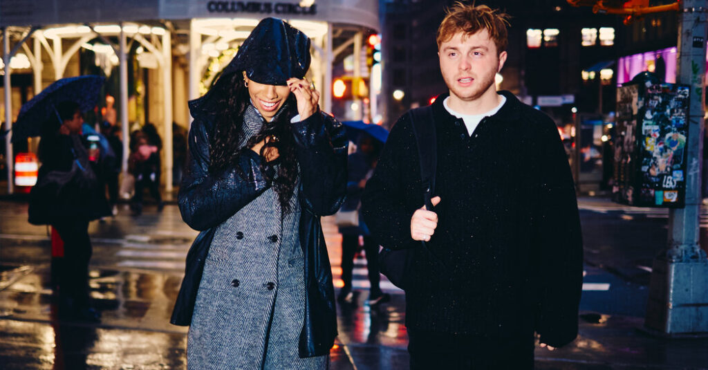 They Carry a Cake Onstage, and Share Dumplings Off