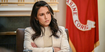 Gabbard’s 2020 Election Claims Put Her Back in Favor With Trump