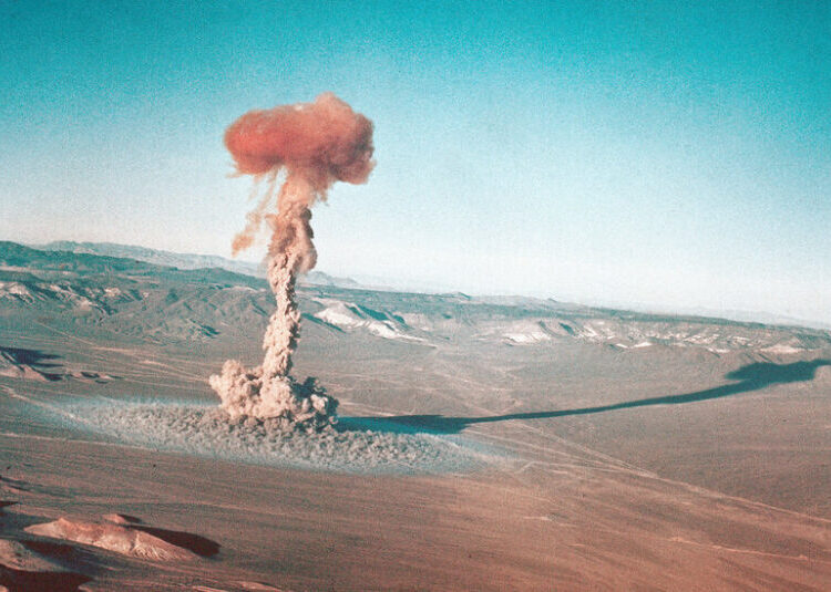 Newly Unbound, Trump Weighs More Nuclear Arms and Underground Tests