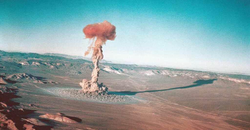 Newly Unbound, Trump Weighs More Nuclear Arms and Underground Tests