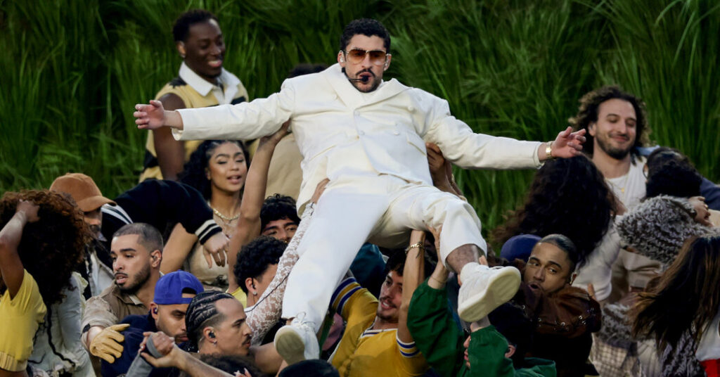 Which Bad Bunny Halftime Show Did You See?