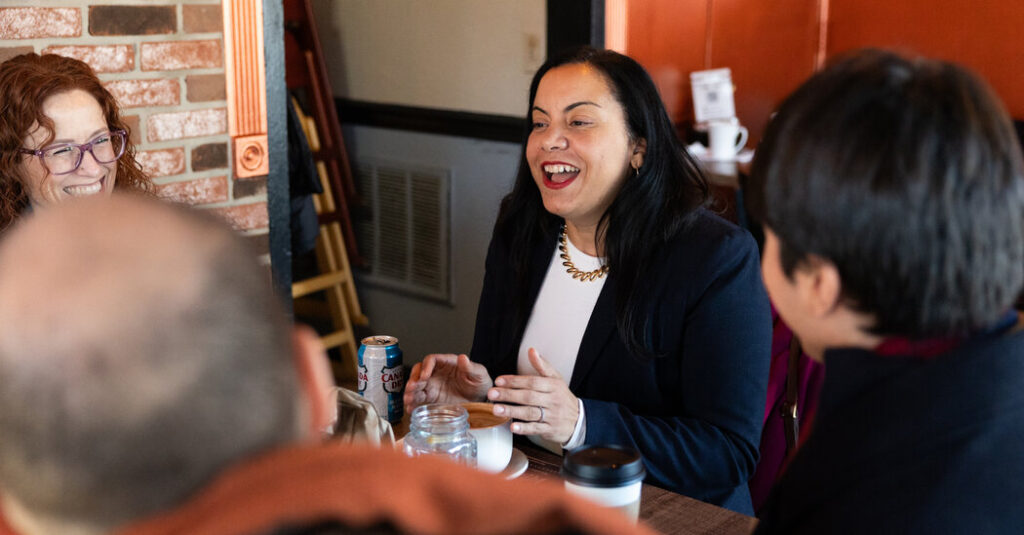 A New Jersey Primary Shows the Depth of Democratic Fury