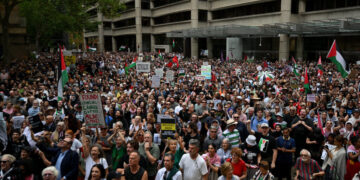Israeli President’s Visit to Australia Prompts Protests and Arrests