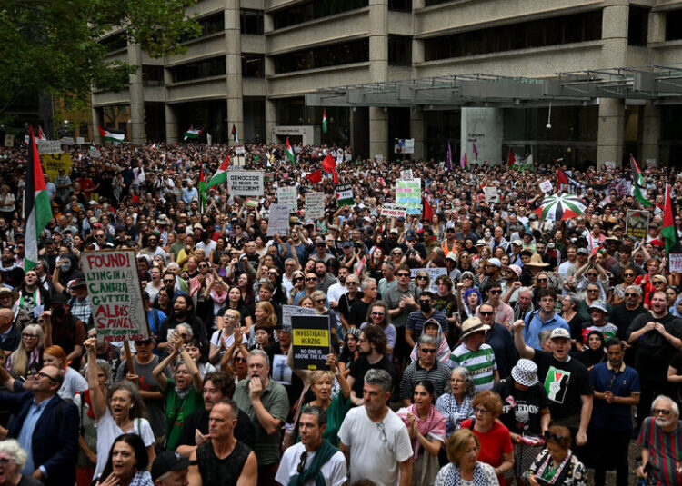 Israeli President’s Visit to Australia Prompts Protests and Arrests