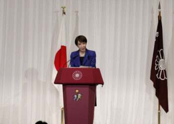 How Japan’s Leader Rescued Her Party from the Abyss