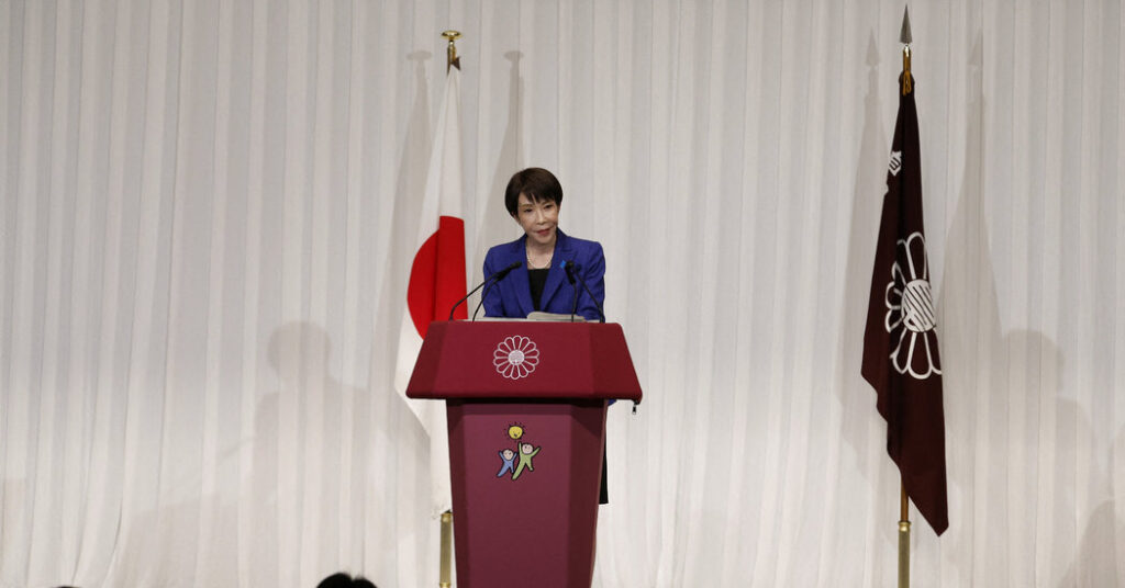 How Japan’s Leader Rescued Her Party from the Abyss