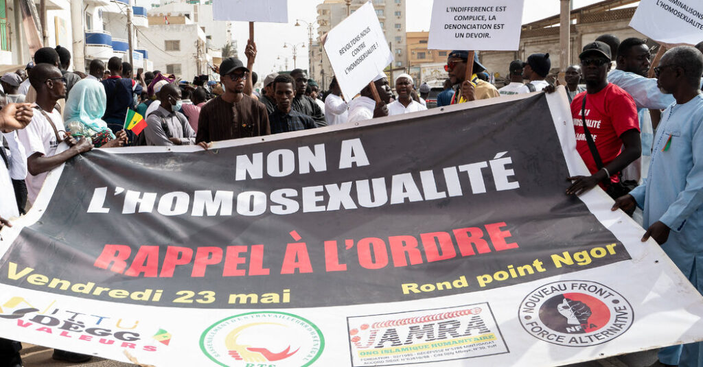 Two Senegalese Celebrities Are Arrested in Crackdown on Homosexuality
