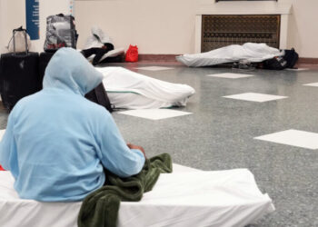 For Homeless New Yorkers, Here’s What a Warm Night Looks Like