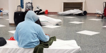 For Homeless New Yorkers, Here’s What a Warm Night Looks Like