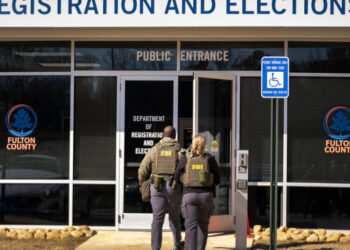 Judge Dismisses Case Over Georgia Ballots That Were Seized by Justice Dept.