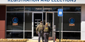 Judge Dismisses Case Over Georgia Ballots That Were Seized by Justice Dept.