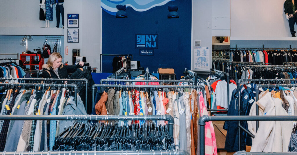 Good Times for Goodwill as Shoppers Hunt for Bargains