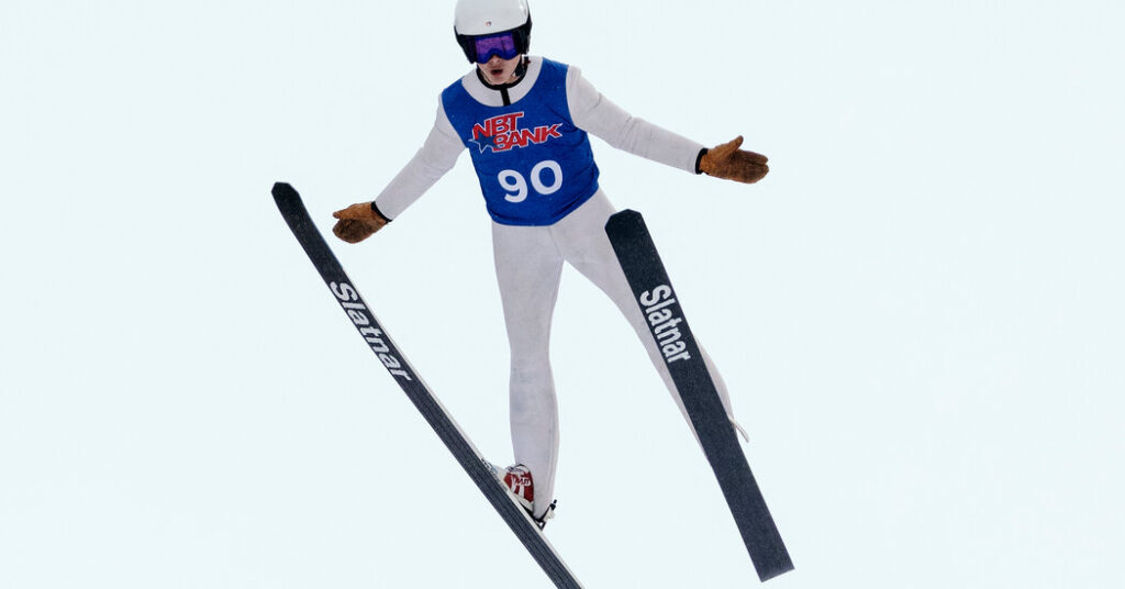 Olympic Feats and Tailgating Feasts at 100-Year-Old Ski Jump in Connecticut