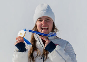Olympic P.S.A.: Do Not Jump for Joy While Wearing Your Medal