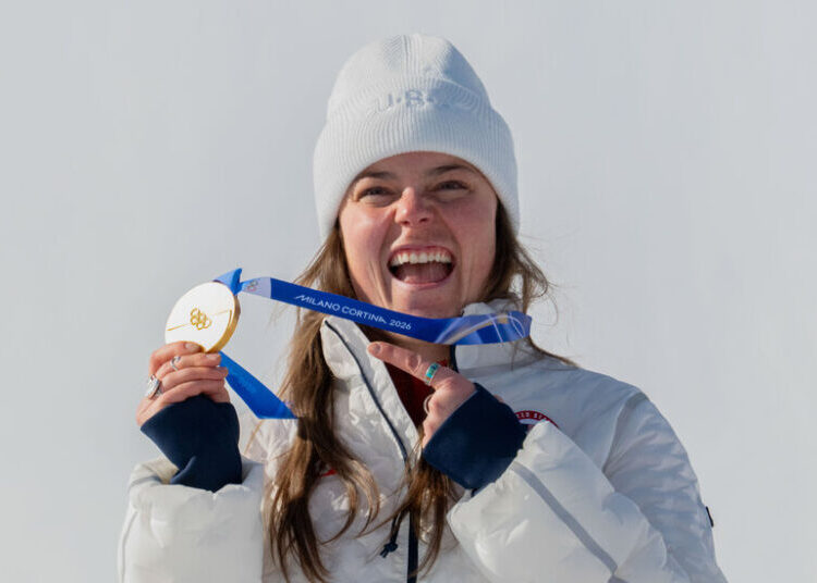 Olympic P.S.A.: Do Not Jump for Joy While Wearing Your Medal