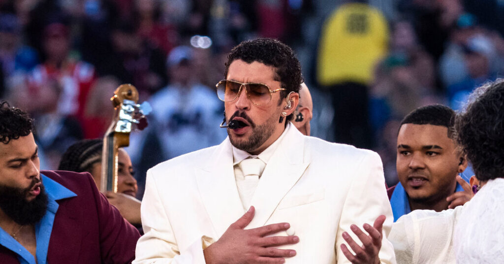 Trump Criticizes Bad Bunny’s Super Bowl Halftime Show