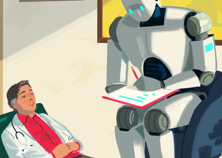 A.I. Is Making Doctors Answer a Question: What Are They Really Good For?