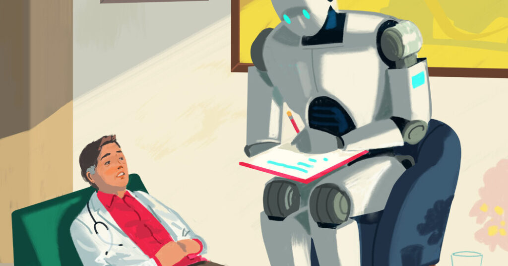 A.I. Is Making Doctors Answer a Question: What Are They Really Good For?