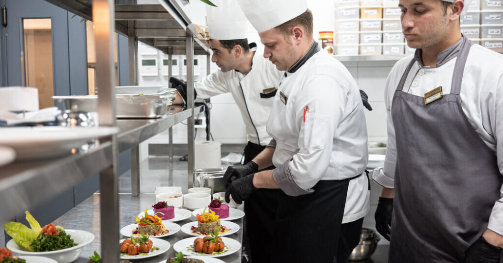 Eating Kosher in the Heart of Syria: Lamb-Stuffed Zucchini but Hold the Yogurt