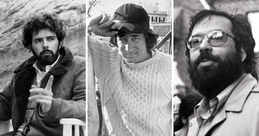 How Coppola, Lucas and Spielberg Transformed Hollywood
