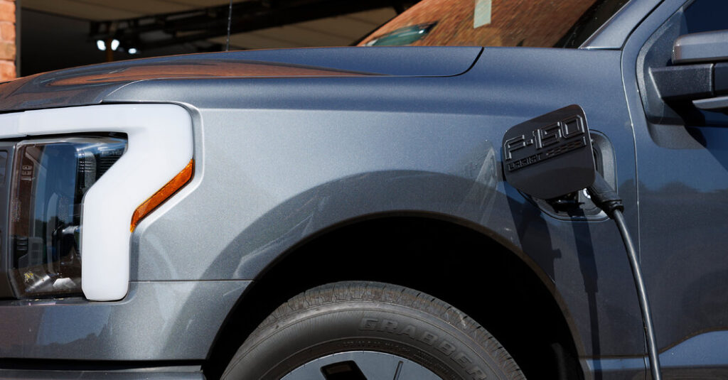 Ford Says Electric Vehicle Losses Will Continue for Three More Years