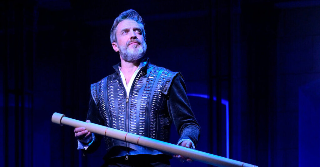What Rhymes With Heretic? A Galileo Musical Is Broadway Bound.