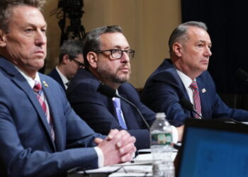 Top Immigration Officials Refuse to Discuss Minnesota Shootings at Hearing