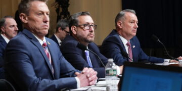 Top Immigration Officials Refuse to Discuss Minnesota Shootings at Hearing