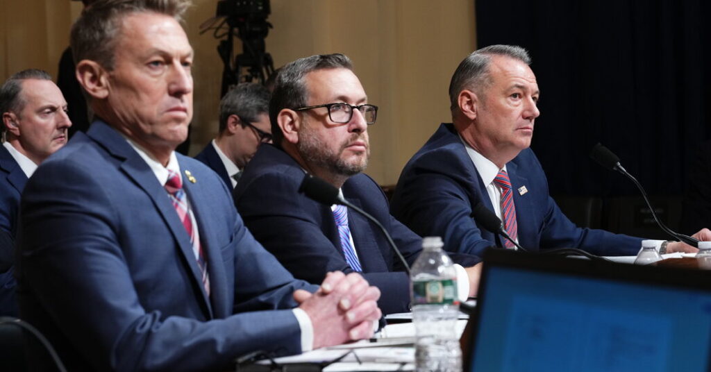 Top Immigration Officials Refuse to Discuss Minnesota Shootings at Hearing