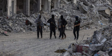 Hamas Would Keep Some Arms Initially in Draft Gaza Plan, Officials Say